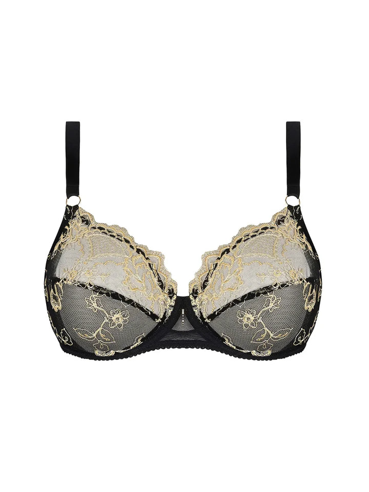 Lise Charmel - Sublime En Or 3 Parts Full Cup Noir Eclat