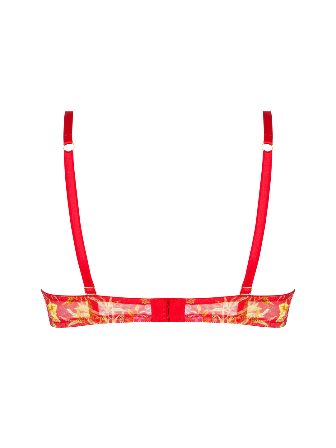 Lise Charmel - Foret Rubis Wireless Triangle Bra Santal Rouge