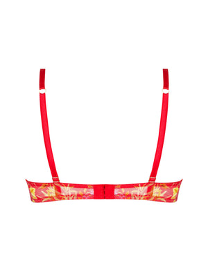 Lise Charmel - Foret Rubis Wireless Triangle Bra Santal Rouge