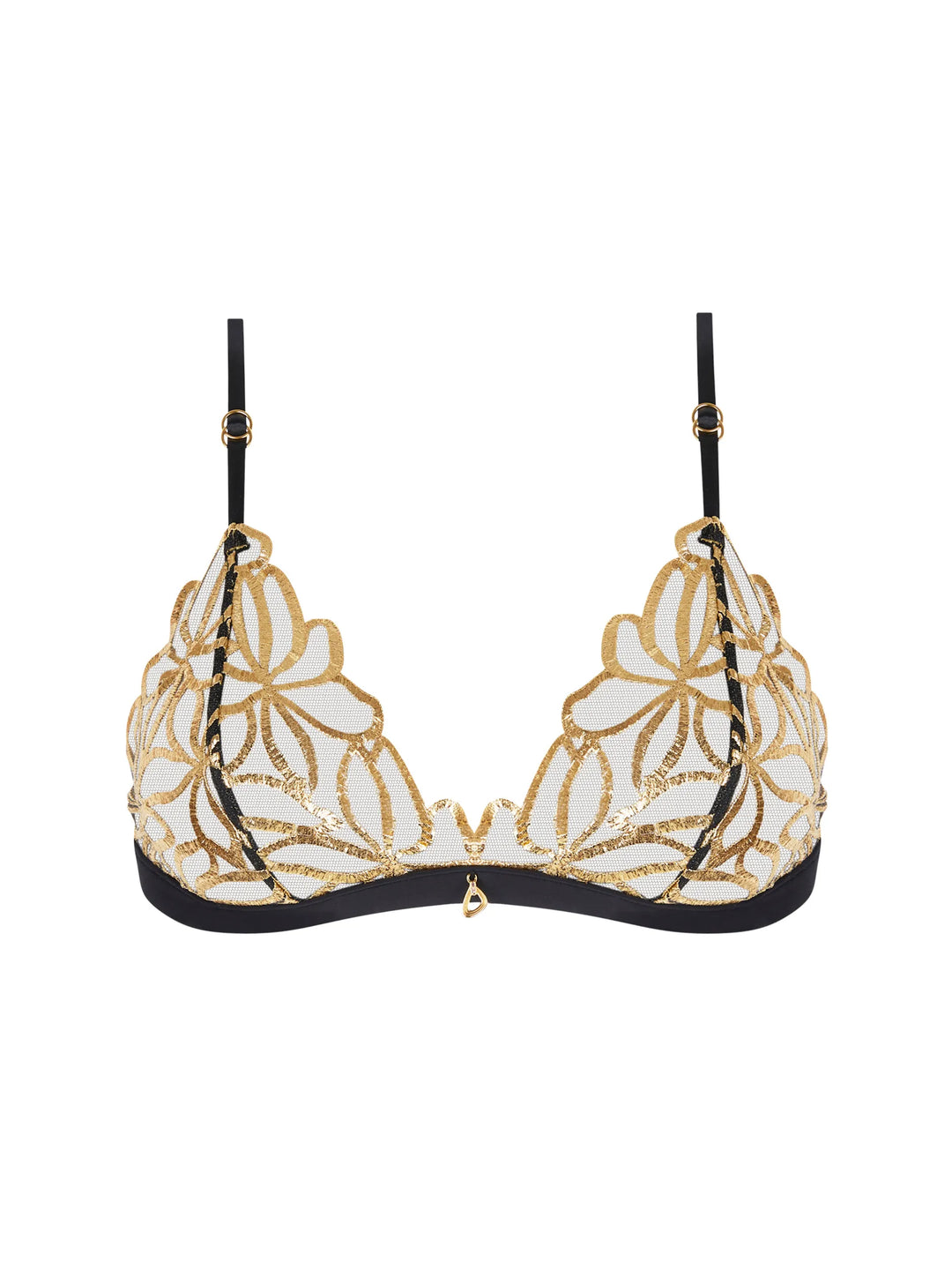 Lise Charmel - Eclats D'Or Non-Wired Triangle Noir Or