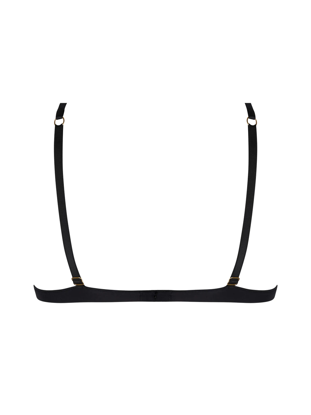 Lise Charmel - Eclats D'Or Non-Wired Triangle Noir Or