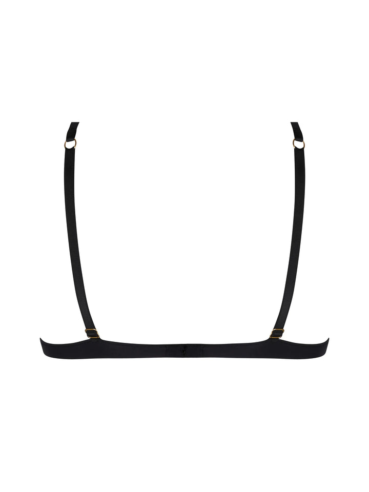 Lise Charmel - Eclats D'Or Non-Wired Triangle Noir Or