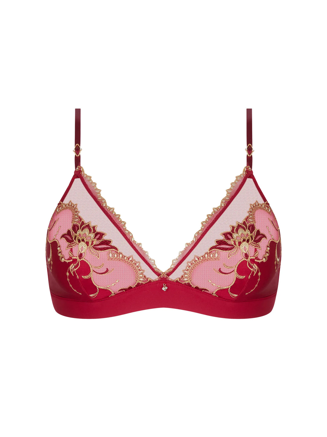 Lise Charmel - Eblouissante Icone Non-Wired Triangle Or Rubis