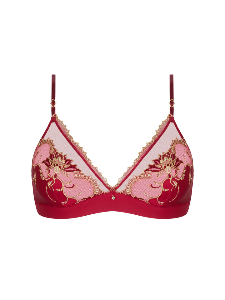Lise Charmel - Eblouissante Icone Non-Wired Triangle Or Rubis