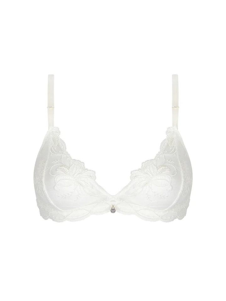 Lise Charmel - Bellissime Amour Wireless Triangle Ecru Nacre