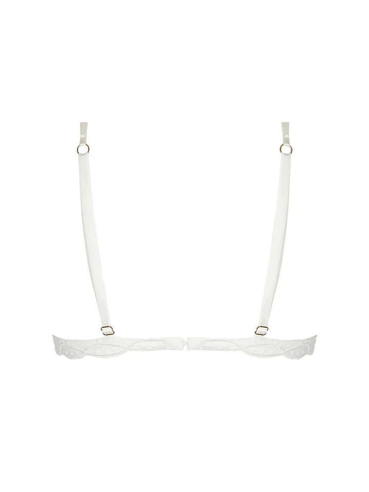 Lise Charmel - Bellissime Amour Wireless Triangle Ecru Nacre