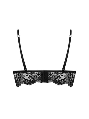 Lise Charmel - Desirs De Venise Wireless Triangle Bra Noir