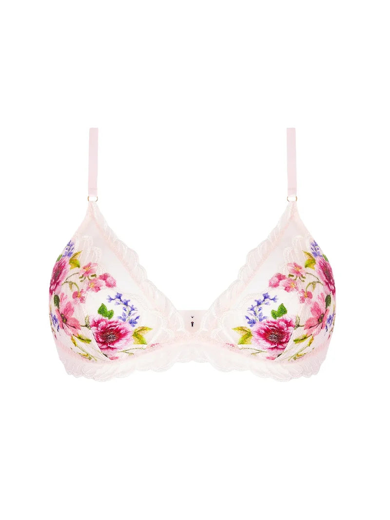 Lise Charmel - Libertine En Fleurs Wireless Triangle Libre Eclosion