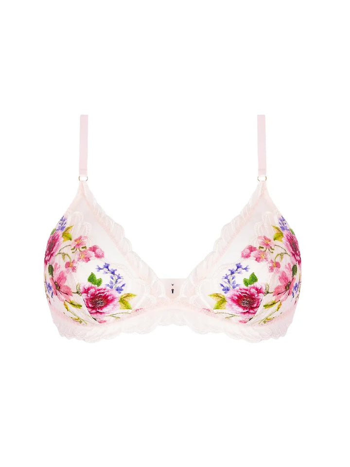 Lise Charmel - Libertine En Fleurs Wireless Triangle Libre Eclosion