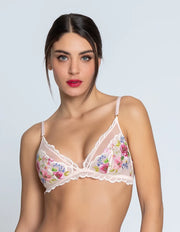 Lise Charmel - Libertine En Fleurs Wireless Triangle Libre Eclosion