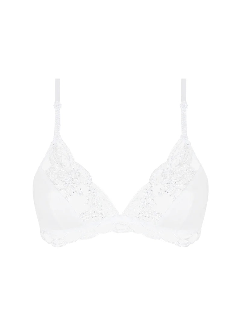 Lise Charmel - Eclat Couture Wireless Triangle Bra Blanc