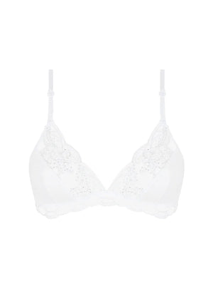 Lise Charmel - Eclat Couture Wireless Triangle Bra Blanc