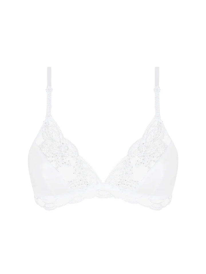 Lise Charmel - Eclat Couture Wireless Triangle Bra Blanc