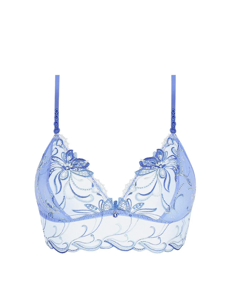 Lise Charmel - Nymphe Bleue Wireless Triangle Bra Nymphe Lagon