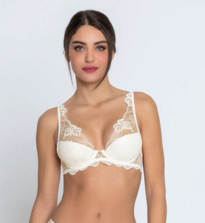 Lise Charmel - Bellissime Amour Light Padded Bra Ecru Nacre