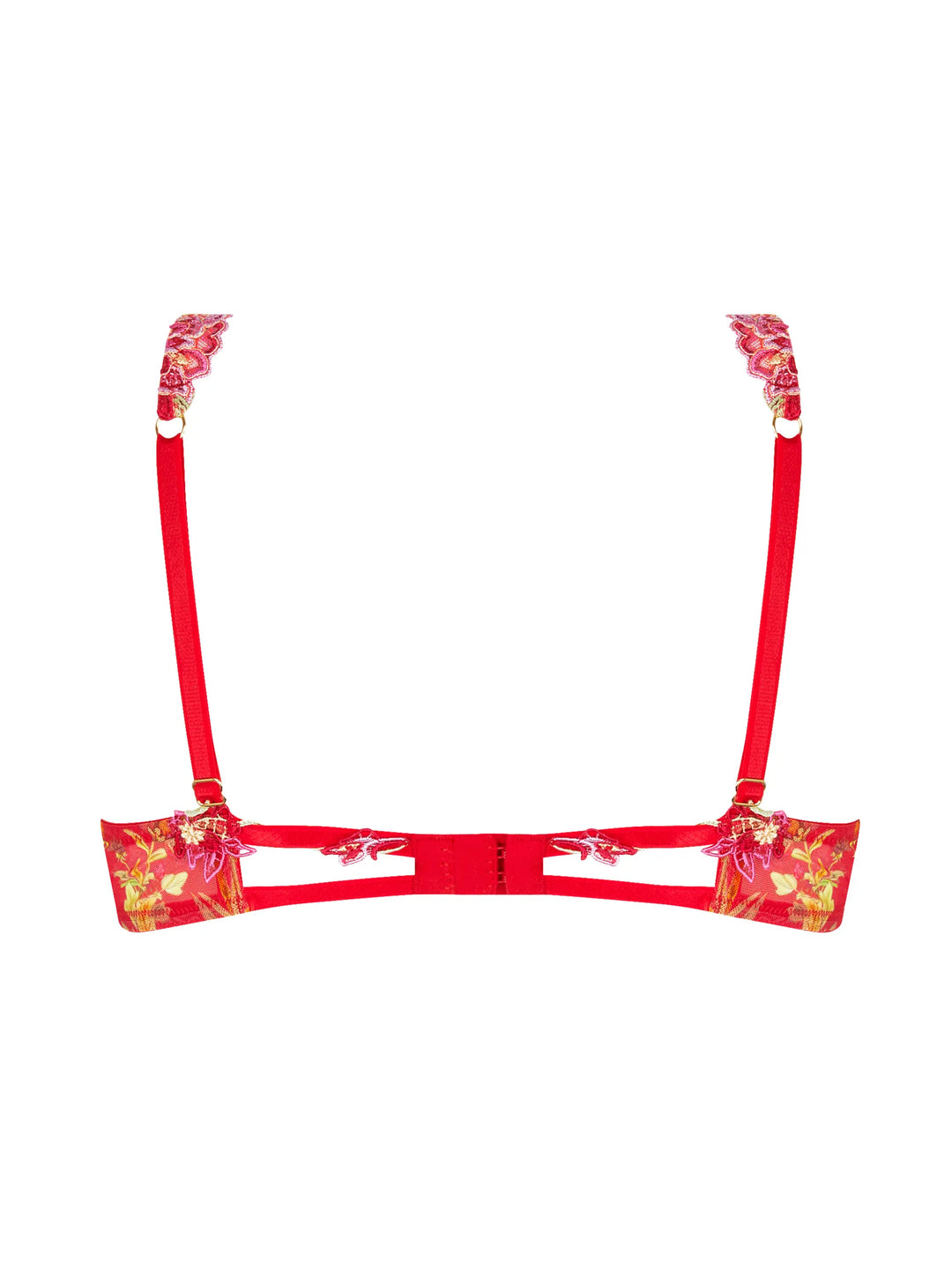 Lise Charmel - Foret Rubis Glam Push Up Bra Santal Rouge
