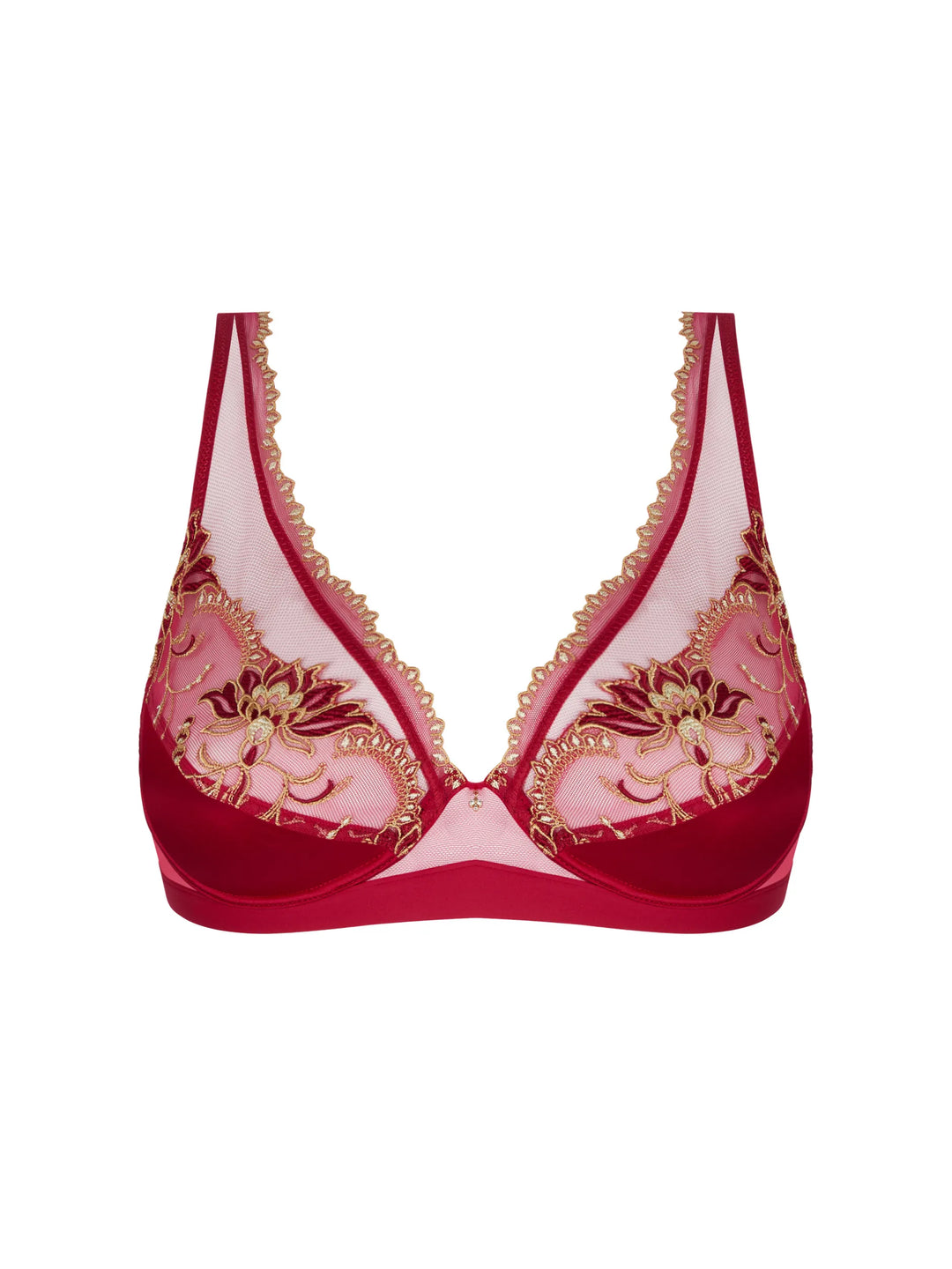 Lise Charmel - Eblouissante Icone Glam Push-Up Bra Or Rubis