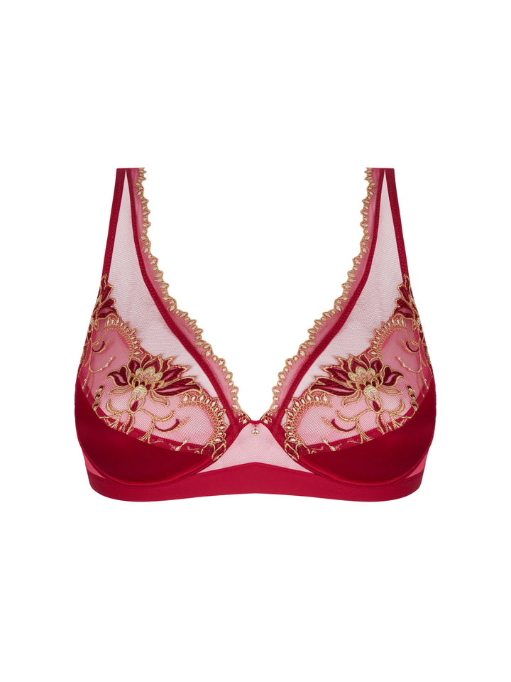Lise Charmel - Eblouissante Icone Glam Push-Up Bra Or Rubis