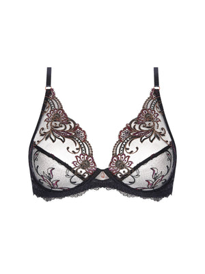 Lise Charmel - Charme Secret Glam Push-Up Bra Charme Noir