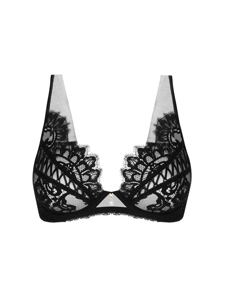 Lise Charmel - Desirs De Venise Glam Push Up Bra Noir