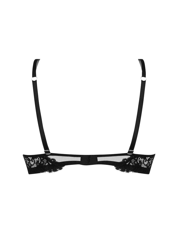 Lise Charmel - Desirs De Venise Glam Push Up Bra Noir