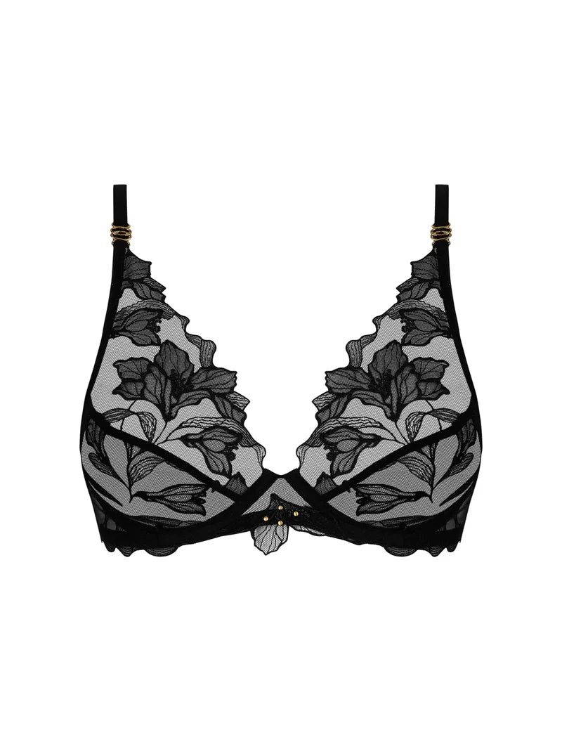 Lise Charmel - Desir Et Volupte Glam Push-Up Bra Noir