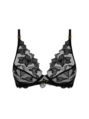 Lise Charmel - Desir Et Volupte Glam Push-Up Bra Noir
