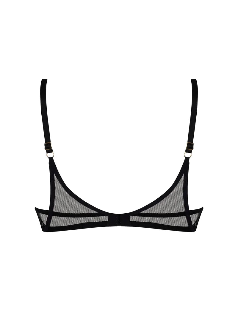 Lise Charmel - Desir Et Volupte Glam Push-Up Bra Noir