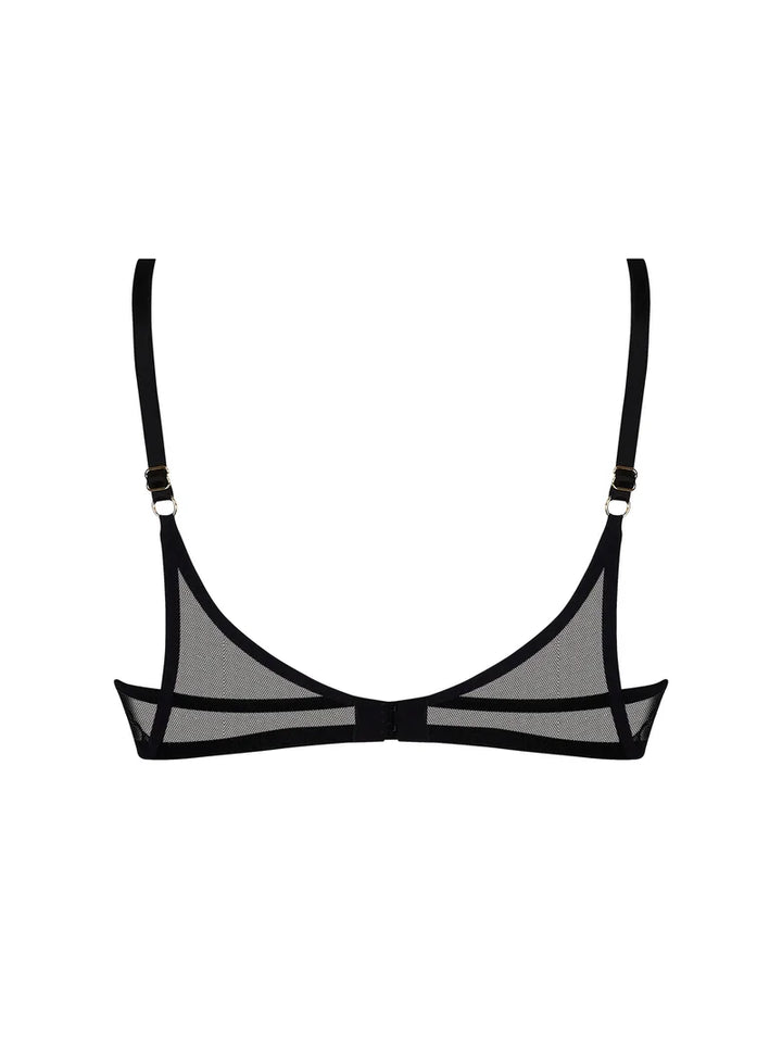 Lise Charmel - Desir Et Volupte Glam Push-Up Bra Noir