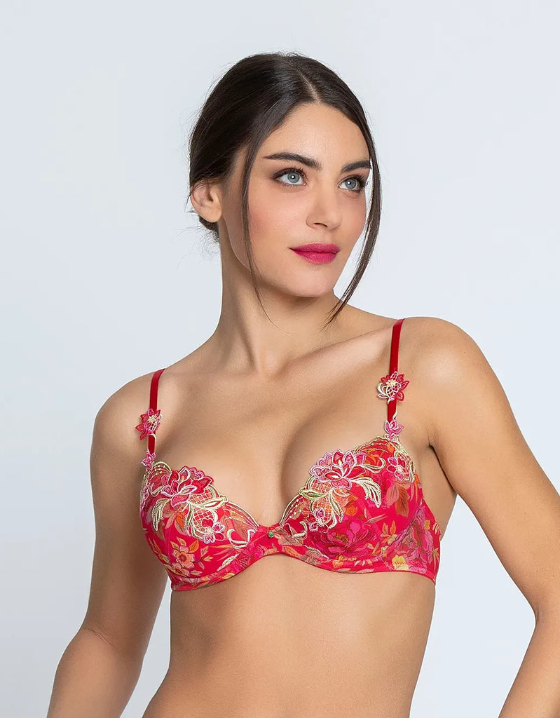 Lise Charmel - Foret Rubis Contour Bra Santal Rouge | Ouh La La UK