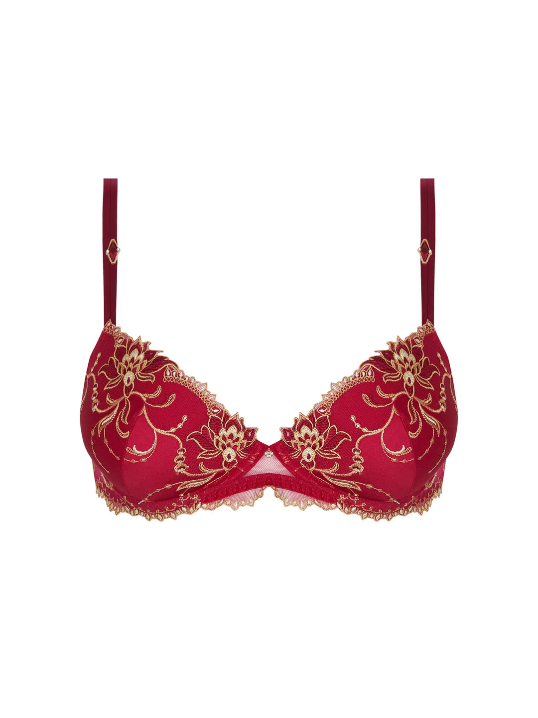 Lise Charmel - Eblouissante Icone Contour Bra Or Rubis