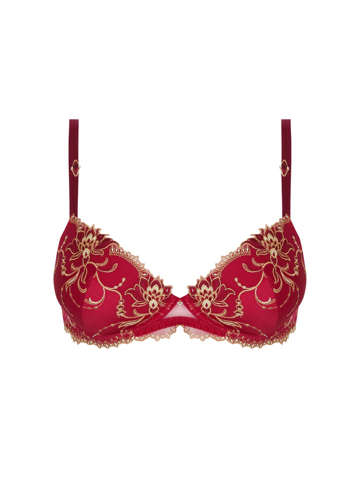 Lise Charmel - Eblouissante Icone Contour Bra Or Rubis