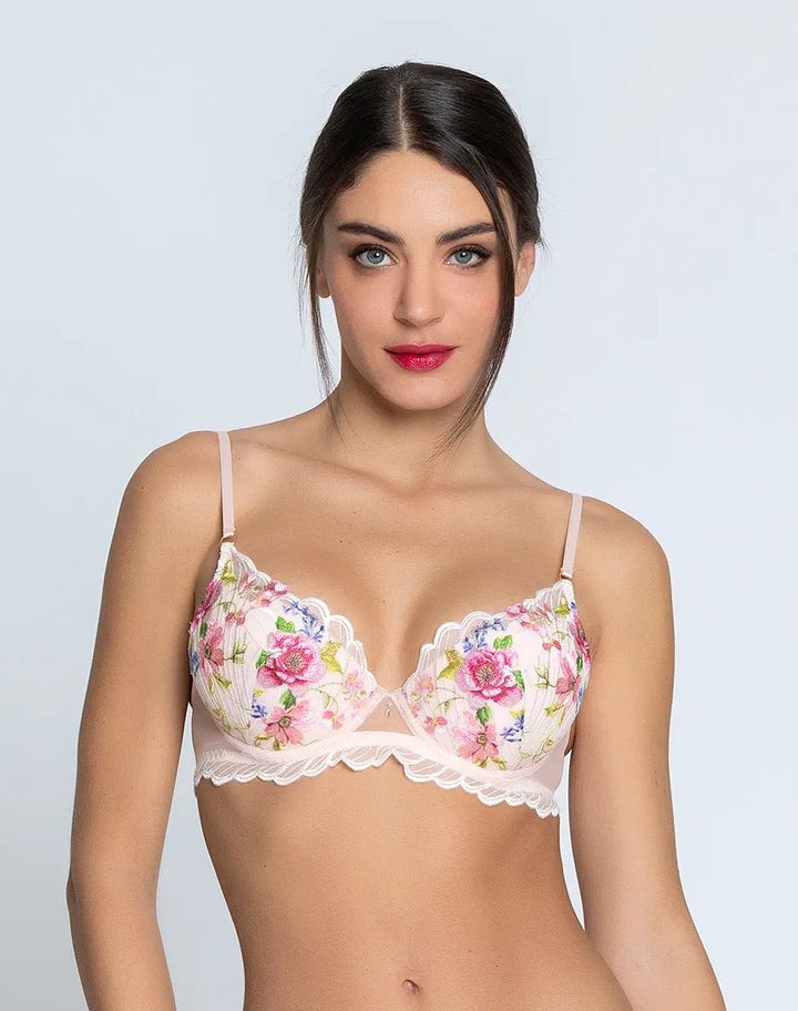 Lise Charmel - Libertine En Fleurs Contour Bra Libre Eclosion