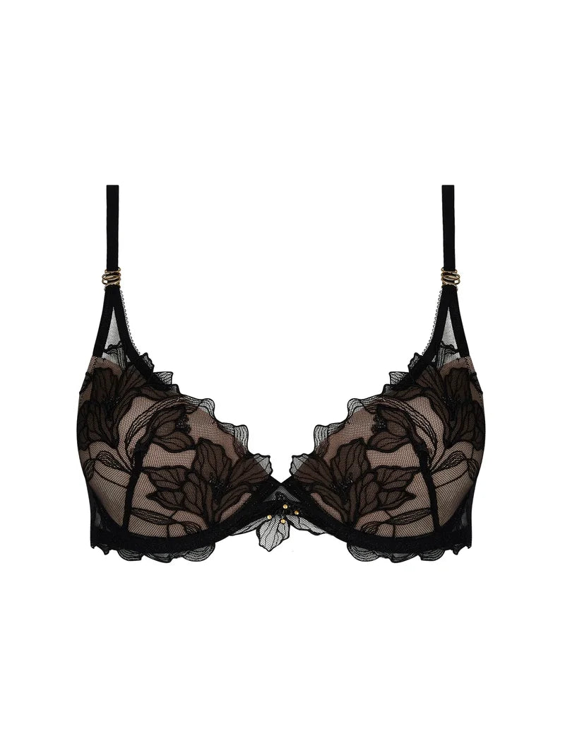 Lise Charmel - Desir Et Volupte Contour Bra Noir | Ouh La La Lise Charmel - Desir Et Volupte Contour Bra Noir | Ouh La La