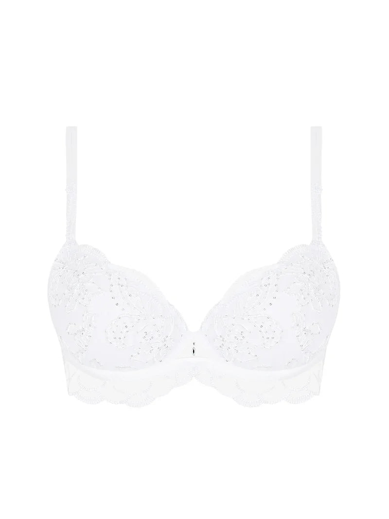 Lise Charmel - Eclat Couture Padded Contour Couture Bra Blanc