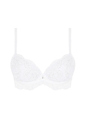 Lise Charmel - Eclat Couture Padded Contour Couture Bra Blanc