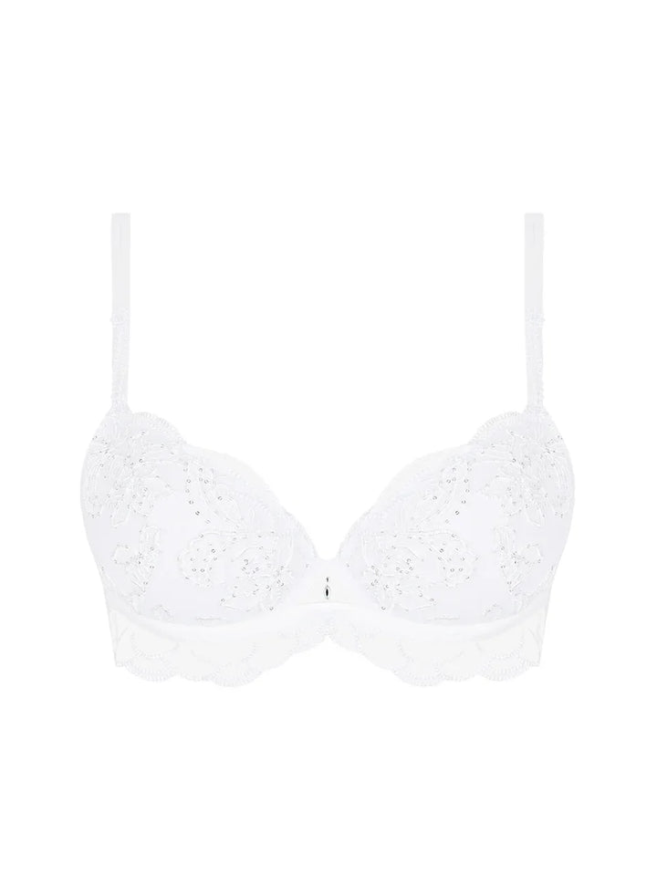 Lise Charmel - Eclat Couture Padded Contour Couture Bra Blanc
