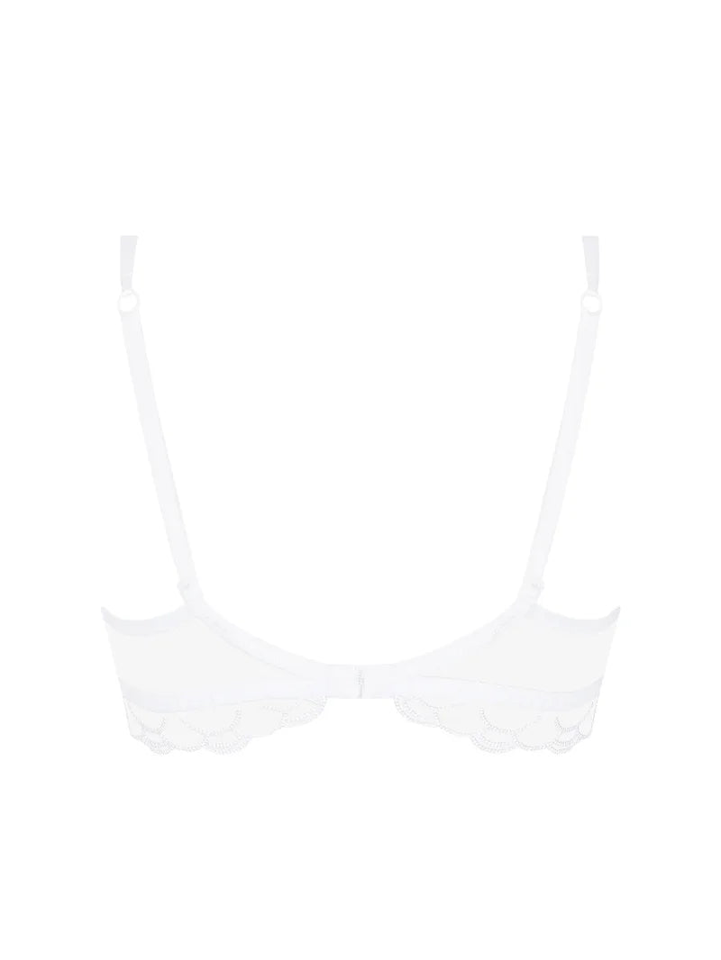 Lise Charmel - Eclat Couture Padded Contour Couture Bra Blanc