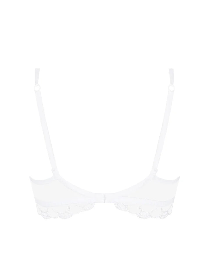Lise Charmel - Eclat Couture Padded Contour Couture Bra Blanc
