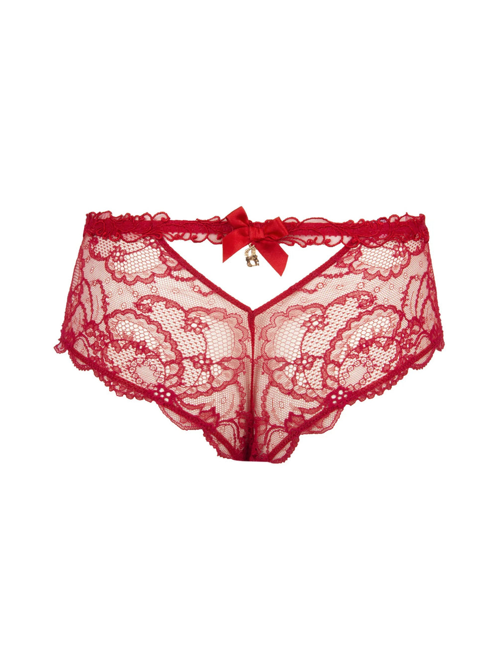 Lise Charmel - Soir De Venise Shorty Rouge Venise Shorty Lise Charmel