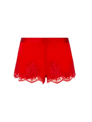 Lise Charmel - Splendeur Soie Shorts Splendeur Rouge