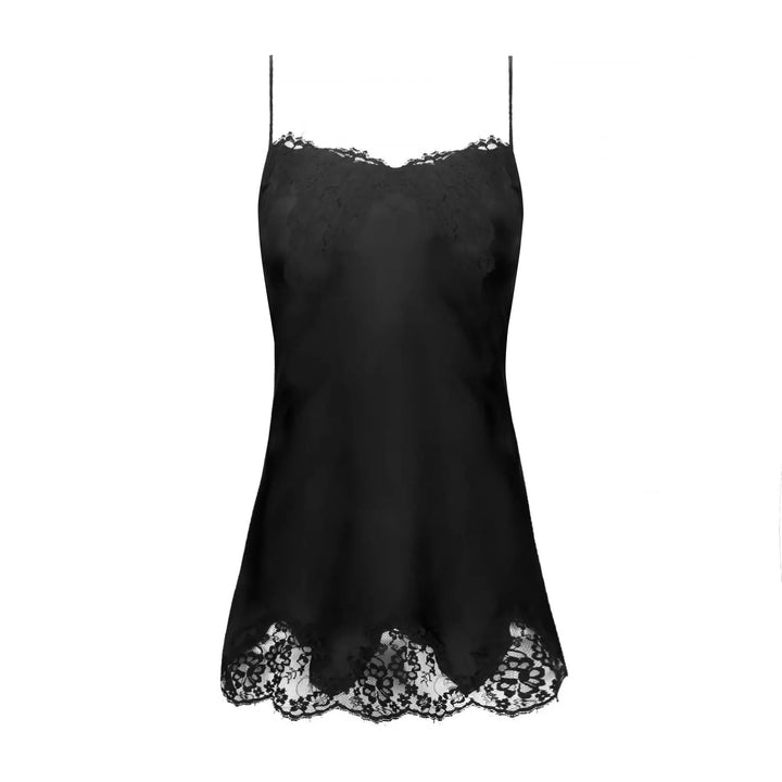 Lise Charmel - Splendeur Soie Night Dress Noir Nighty Lise Charmel 