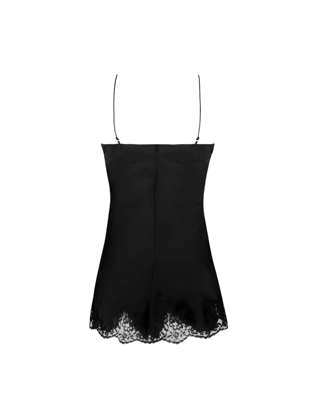 Lise Charmel - Splendeur Soie Night Dress Noir Nighty Lise Charmel 