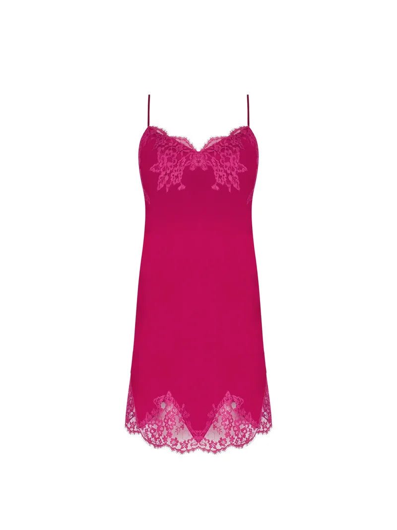 Lise Charmel - Splendeur Soie Night Dress Splendeur Carmin