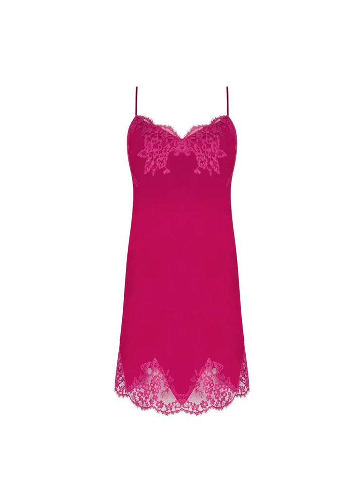 Lise Charmel - Splendeur Soie Night Dress Splendeur Carmin