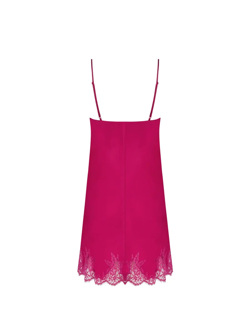 Lise Charmel - Splendeur Soie Night Dress Splendeur Carmin