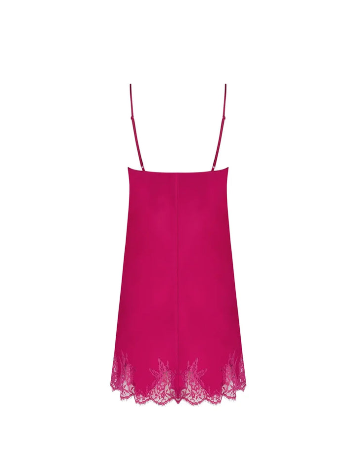 Lise Charmel - Splendeur Soie Night Dress Splendeur Carmin