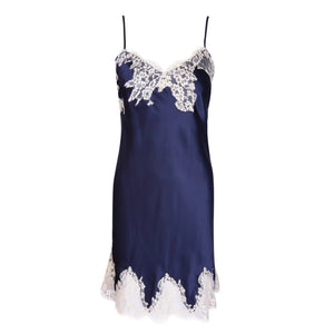 Lise Charmel - Splendeur Soie Night Dress Marine