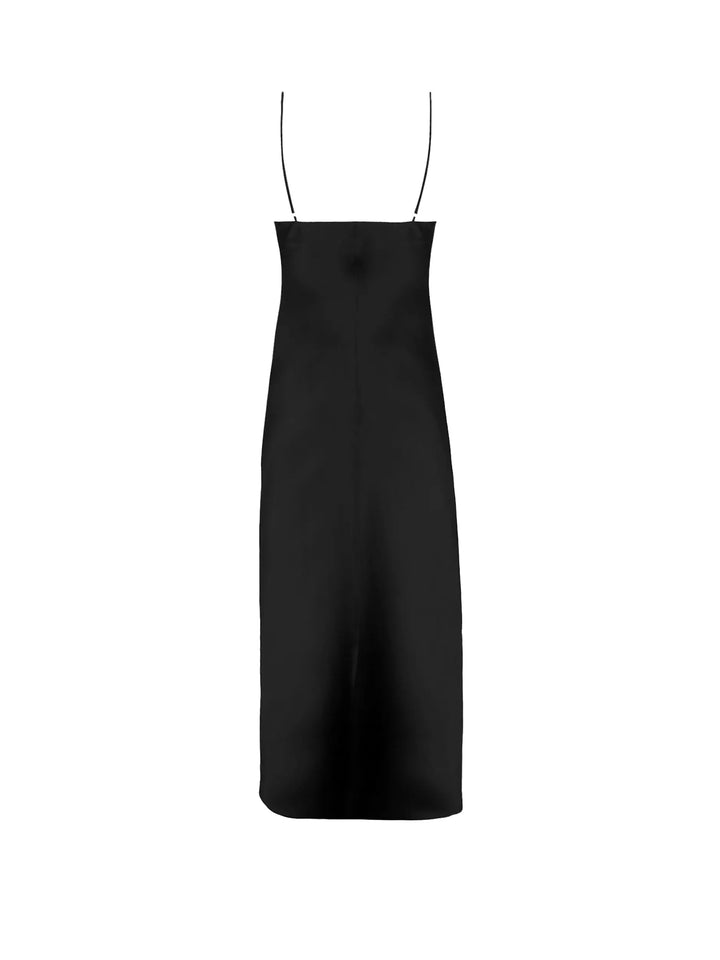 Lise Charmel - Splendeur Soie Long Nighty Noir