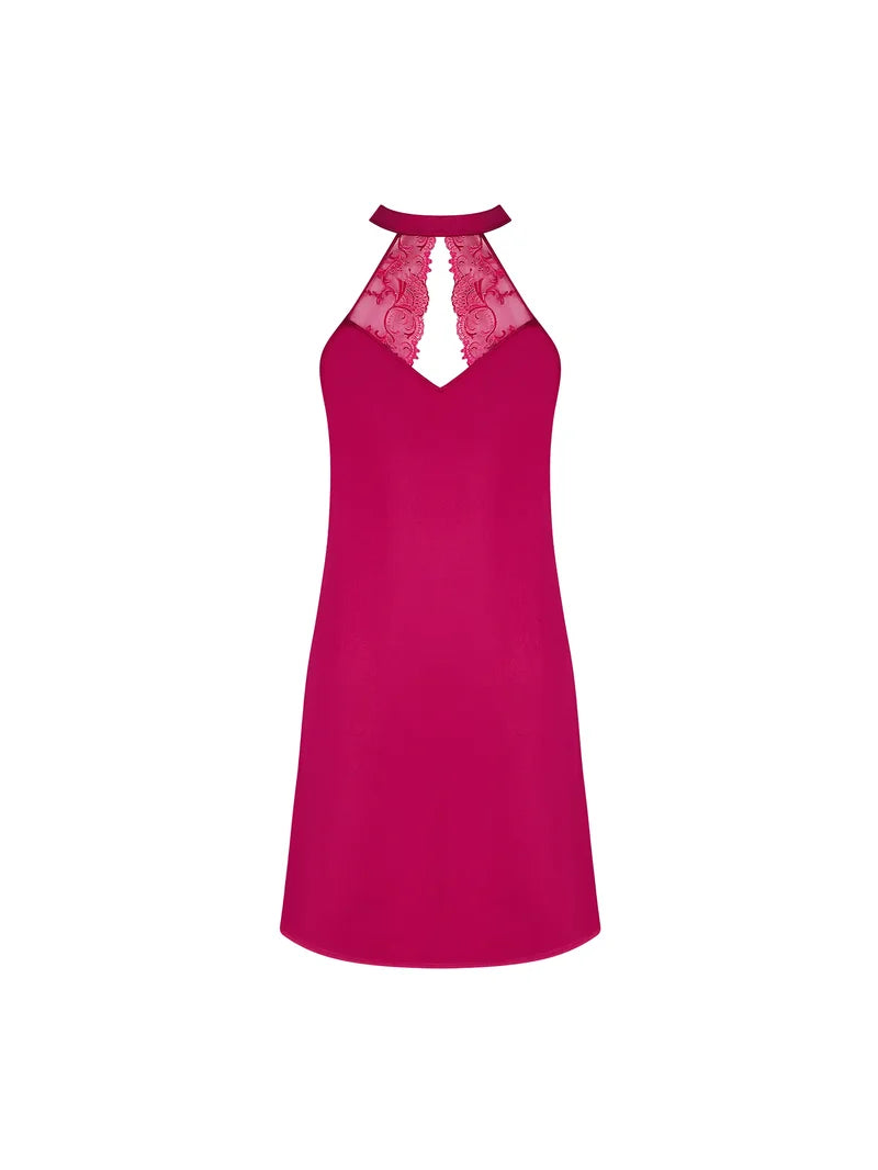 Lise Charmel - Splendeur Soie Sexy Night Dress Splendeur Carmin